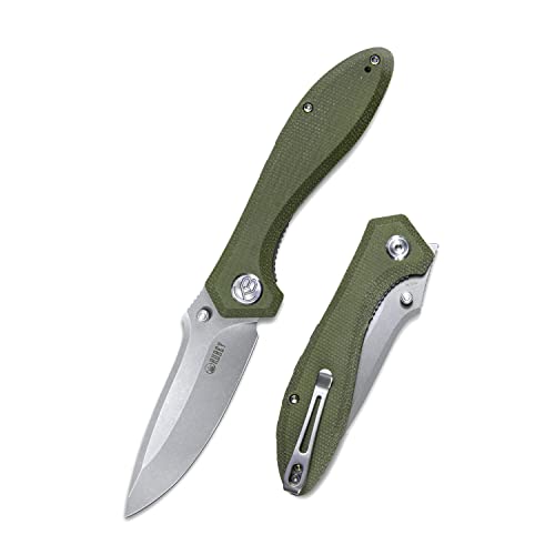 KUBEY Ruckus KU314E Folding Pocket Knife