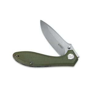 KUBEY Ruckus KU314E Folding Pocket Knife