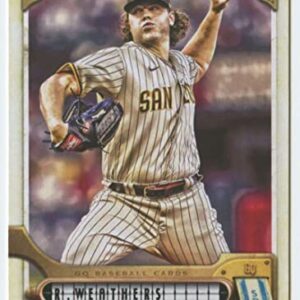 2022 TOPPS GYPSY QUEEN #129 RYAN WEATHERS PADRES BASEBALL MLB