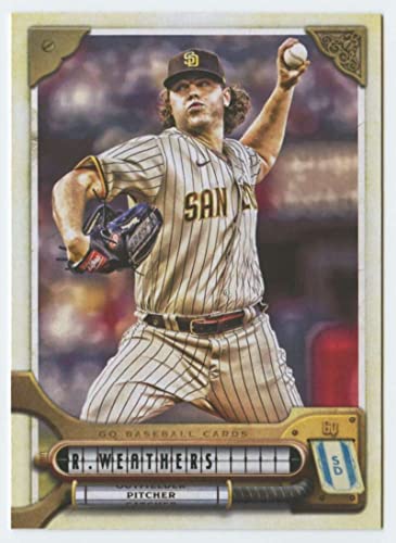 2022 TOPPS GYPSY QUEEN #129 RYAN WEATHERS PADRES BASEBALL MLB