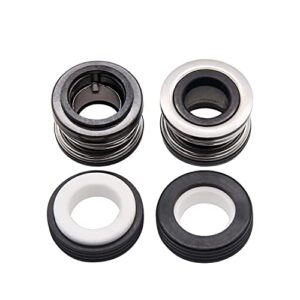 ps-200 354545 5/8" shaft seal fit for swimming pool/spa pump aqua flo aqua-flo xp, xp2, xp2e 92500150 spx2700sa (2/pack)