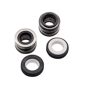 PS-200 354545 5/8" Shaft Seal Fit for Swimming Pool/Spa Pump Aqua Flo Aqua-Flo Xp, XP2, XP2e 92500150 SPX2700SA (2/Pack)