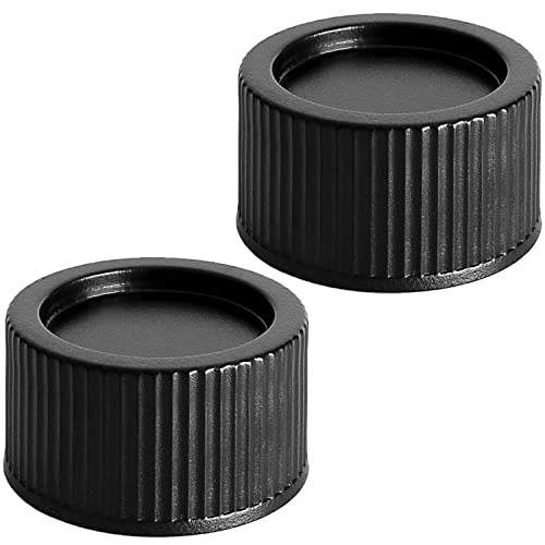 Porscan 2PCS SX180HG Drain Cap and Gasket Replacement for Hayward Sand Filter - Drain Cap Kit Compatible with Hayward Pro Series S180T S244T S210T S220T S270T2 S310T2 High Rate Swimming Pool Filter