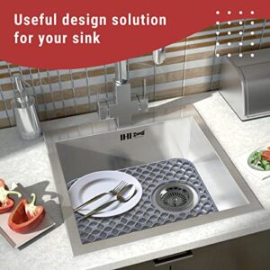 Kitchen Sink Mats 13.58" x 11.6" - Sink Protectors for Kitchen Sink - Sink Mats for Bottom of Kitchen Sink - Sink Mats and Protectors - Kitchen Sink Protector