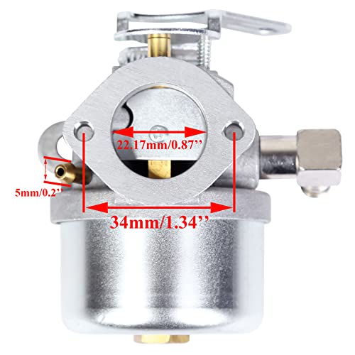 Carburetor for Toro 38015 38056c 38054 38056 38051 38052 38052c 38056 38605 Snow Thrower w/Tecumseh 3.5HP 4HP 5HP Engine