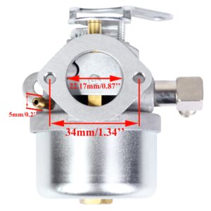 Carburetor for Ariens ST420 ST504 ST524 ST5520E ST520E ST5524E 5hp 5.5hp Snow Blower