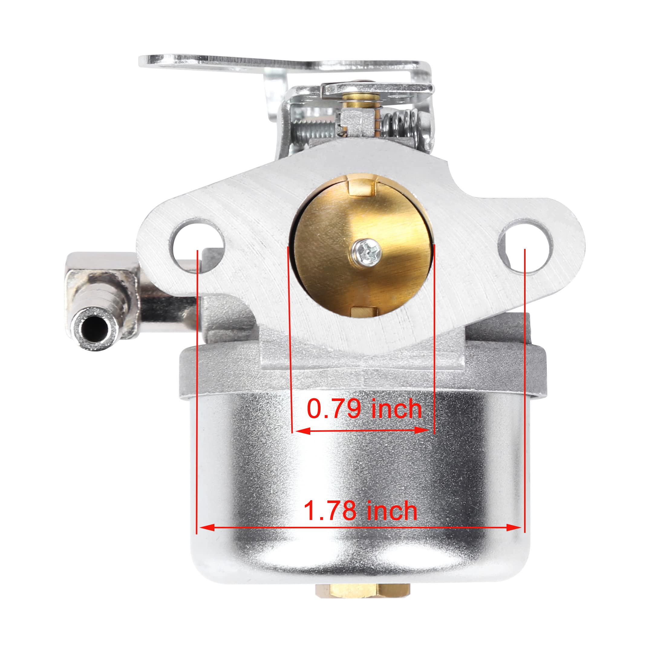 Carburetor for Yard Machines MTD 31AE610E088 317-611D097 31AS610E000 31A-611D372 31B-611D062 31AE600E161 31A615D118 Snow Thrower