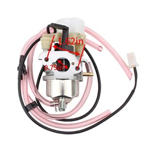 partszen 16100Z0DD03 Carburetor for Honda EB2000i EB2000iT1 EU2000i EU2000iK1 EU2000iT1 Generator 16100Z0DD01