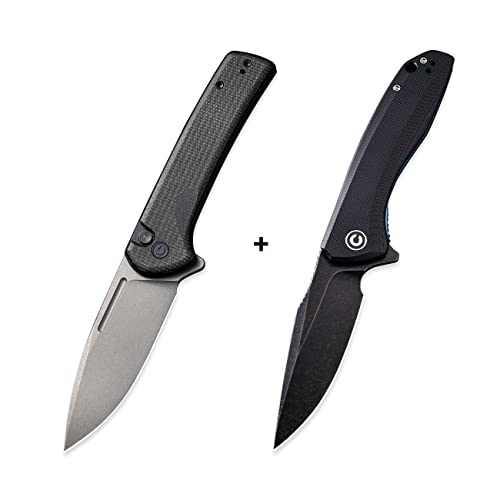 CIVIVI Conspirator Bundled Baklash, Great EDC Knife Set