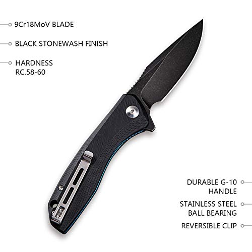 CIVIVI Conspirator Bundled Baklash, Great EDC Knife Set