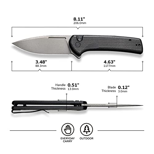 CIVIVI Conspirator Bundled Baklash, Great EDC Knife Set