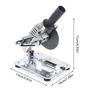 Mini Table Saw 4'' Portable Small Hobby Chop Saw 0-45° Angle Adjustable 9000r/min Woodworking Bench Cut-Off Saw Small Cutting Machine for Soft Metal, Iron Sheet, Wood, Plastic, Aluminum Alloy Cutting
