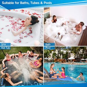 Merkisa Hot Tub Seat, Inflatable Hot Tub Seat with 4 Suction Cups, and Durable Hot Tub Seats for Inflatable Hot Tub & Spa (Navy)