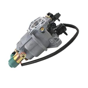 BEIYIPARTS AUTO Carburetor for Powerhorse 9000ES 9000 M166114H 166114 420CC 7250 Watt Generator