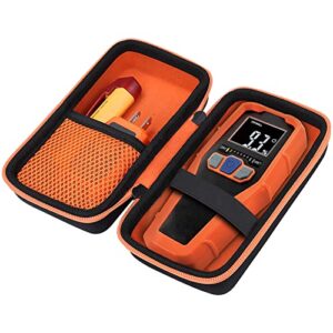 aenllosi hard carrying case compatible with klein tools 80023p tool set, home inspector tool kit with et140 moisture meter, non-contact voltage tester, gfci outlet tester