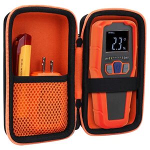 Aenllosi Hard Carrying Case Compatible with Klein Tools 80023P Tool Set, Home Inspector Tool Kit with ET140 Moisture Meter, Non-Contact Voltage Tester, GFCI Outlet Tester