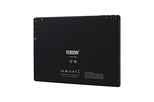 Fusion5 10" Windows 11 FWIN232 Plus N4020 Intel Quad-Core Ultra Slim Windows Tablet PC - 4GB RAM, USB 3.0, Micro HDMI, IPS HD Display, 5MP and 2MP Cameras, Bluetooth (64GB)