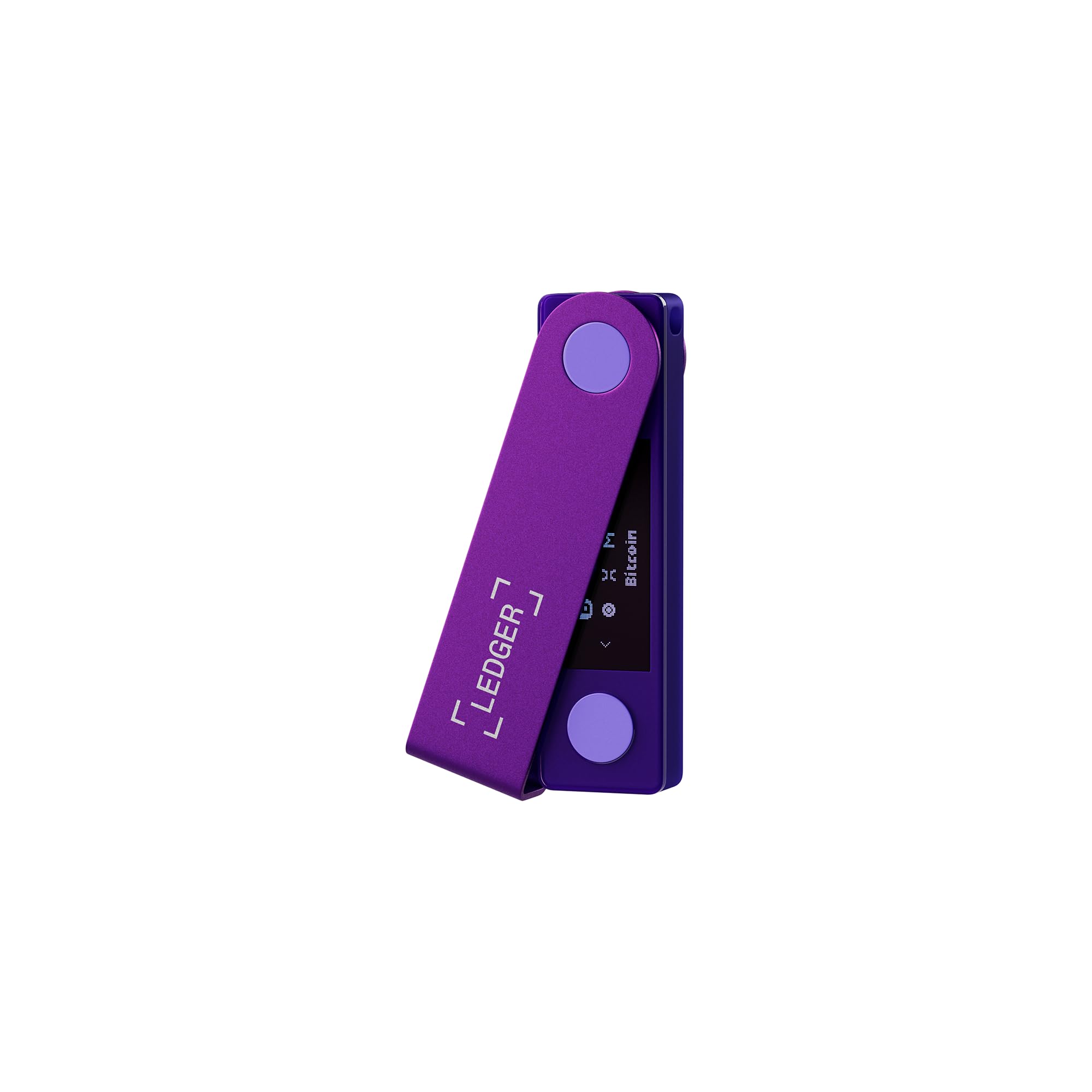 Ledger Nano X Crypto Hardware Wallet (Cosmic Purple) - Bluetooth - The Best Way to securely Buy, Manage and Grow All Your Digital Assets