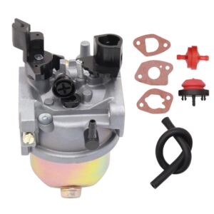 XQSMWF Snow Blower Carburetor Huayi 170SD 170SA 175SC Compatible with Troy Bilt 270-WUA 670-WUA 670-WUB 208cc Engine MTD Craftsman 2410 2420 24" 951-15236 751-15236 31AS6BEE793 31BS6BN2711