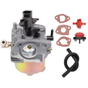 XQSMWF Snow Blower Carburetor Huayi 170SD 170SA 175SC Compatible with Troy Bilt 270-WUA 670-WUA 670-WUB 208cc Engine MTD Craftsman 2410 2420 24" 951-15236 751-15236 31AS6BEE793 31BS6BN2711