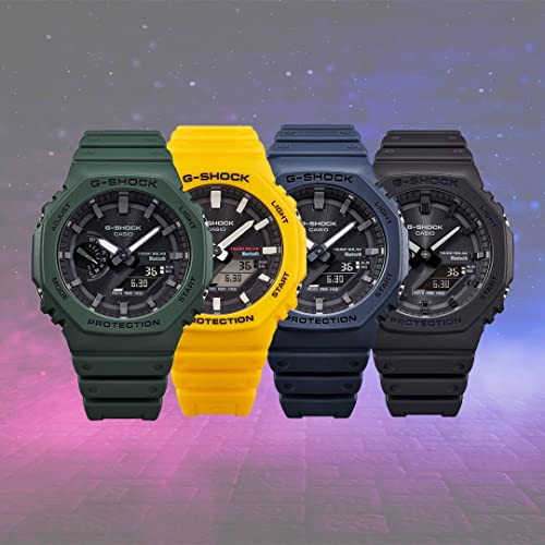 G-Shock GAB2100C-9A Bluetooth Solar GAB2100 Series, Yellow