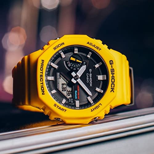 G-Shock GAB2100C-9A Bluetooth Solar GAB2100 Series, Yellow