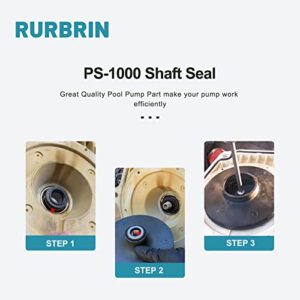 RURBRIN (1 PC) PS-1000 5/8" Shaft Seal for WhisperFlo/IntelliFlo Pump Replacement Part PS-1000 AS-1000 U109-136SS