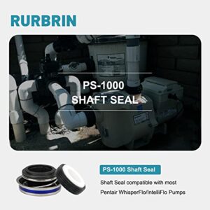 RURBRIN (1 PC) PS-1000 5/8" Shaft Seal for WhisperFlo/IntelliFlo Pump Replacement Part PS-1000 AS-1000 U109-136SS