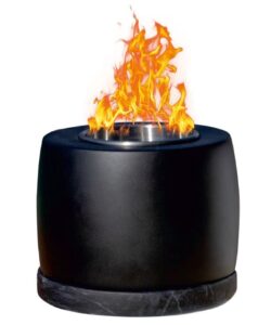 solflame cement tabletop fire pit, small fire pit, personal fireplace, mini fire pit, fire bowl