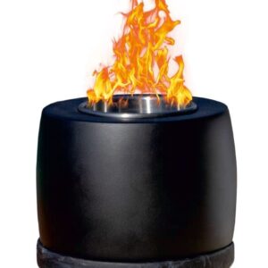 SolFlame Cement Tabletop Fire Pit, Small Fire Pit, Personal Fireplace, Mini Fire Pit, Fire Bowl