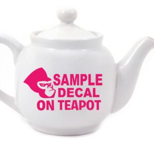 I'M A LITTLE TEAPOT Tea - PICK COLOR & SIZE - Vinyl Decal Sticker A