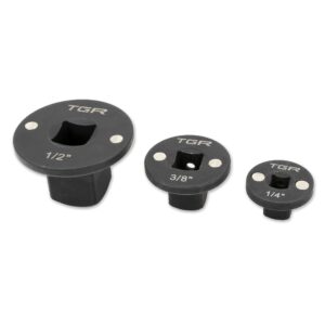 tgr 3pc. low profile impact socket adapter set - drive reducing