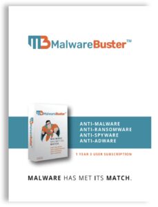 malware buster 1 year 3 pc & windscribe 3 year 1 pc