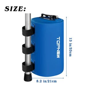 TOPNEW Canopy Water Weight Bag, Water Tent Weights Set of 4 Leg Weights for Pop Up Canopy, Canopies,Tent, Gazebo, Blue