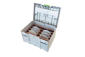 festool 577110 systainer3 abrasive set sys stf d150 gr