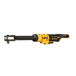 dewalt xtreme 12v max* cordless ratchet, brushless,3/8 in., extended reach, tool only (dcf503eb)