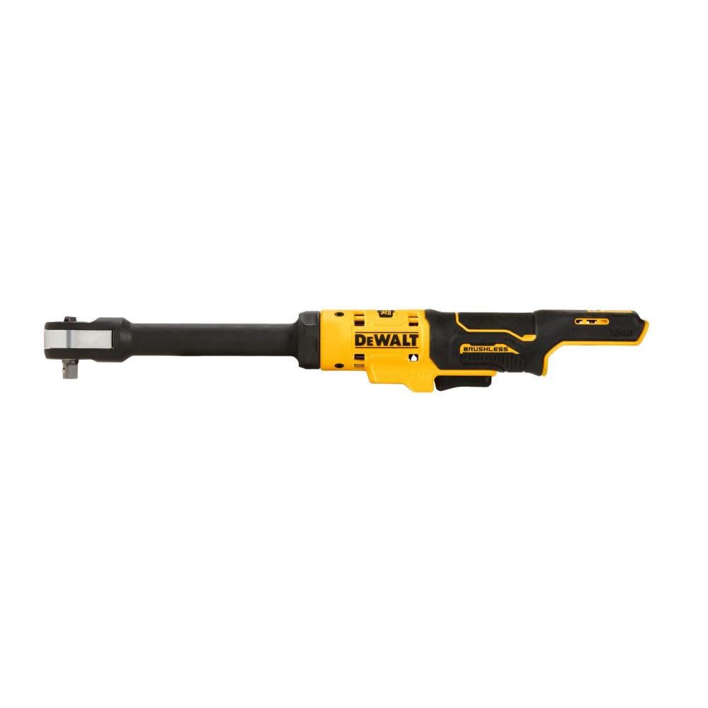 DEWALT XTREME 12V MAX* Cordless Ratchet, Brushless,3/8 in., Extended Reach, Tool Only (DCF503EB)