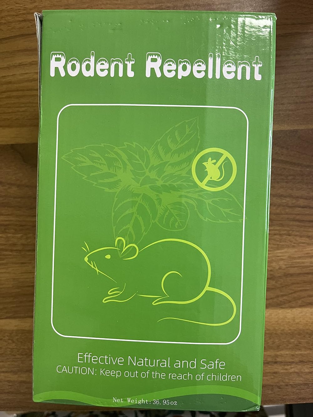 36 Pack Natural Mouse Repellent Peppermint Oil to Repel Mice and Rats, Rodent Rat Repellent for Car Engines Home Indoor & Outdoor, Mice Squirrel Deterrent Pet & Humans Safe