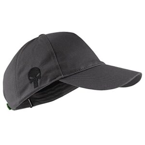 green devil safety bump cap hat baseball cap style safety hat breathable lightweight hard hats for men women lone brim grey
