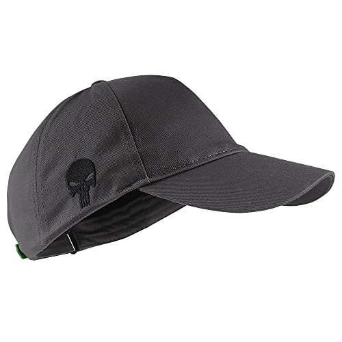 GREEN DEVIL Safety Bump Cap Hat Baseball Cap Style Safety Hat Breathable Lightweight Hard Hats for Men Women Lone Brim Grey