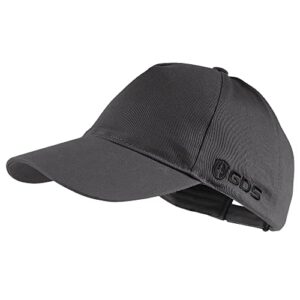 GREEN DEVIL Safety Bump Cap Hat Baseball Cap Style Safety Hat Breathable Lightweight Hard Hats for Men Women Lone Brim Grey