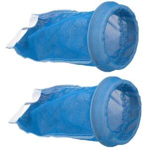 ATIE Pool Cleaner Pool Leaf Canister Permanent Bag AXW538 Replacement for Hayward W530 Series Pool Leaf Canister (2 Pack)