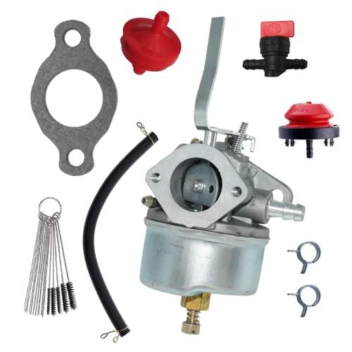 Cylinman 631927 Carburetor Fit for Tecumseh 631927 H50 H60 Engine Fit for Toro 38040 38045 38050 Snowblower