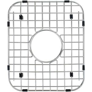 sink protector for kitchen sink fits 12x14, stainless steel sink protector, sink bottom grid