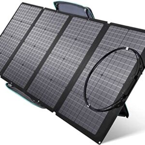 EcoFlow EFSOLAR160W 160W Portable Durable Waterproof Solar Panel w/Kickstand