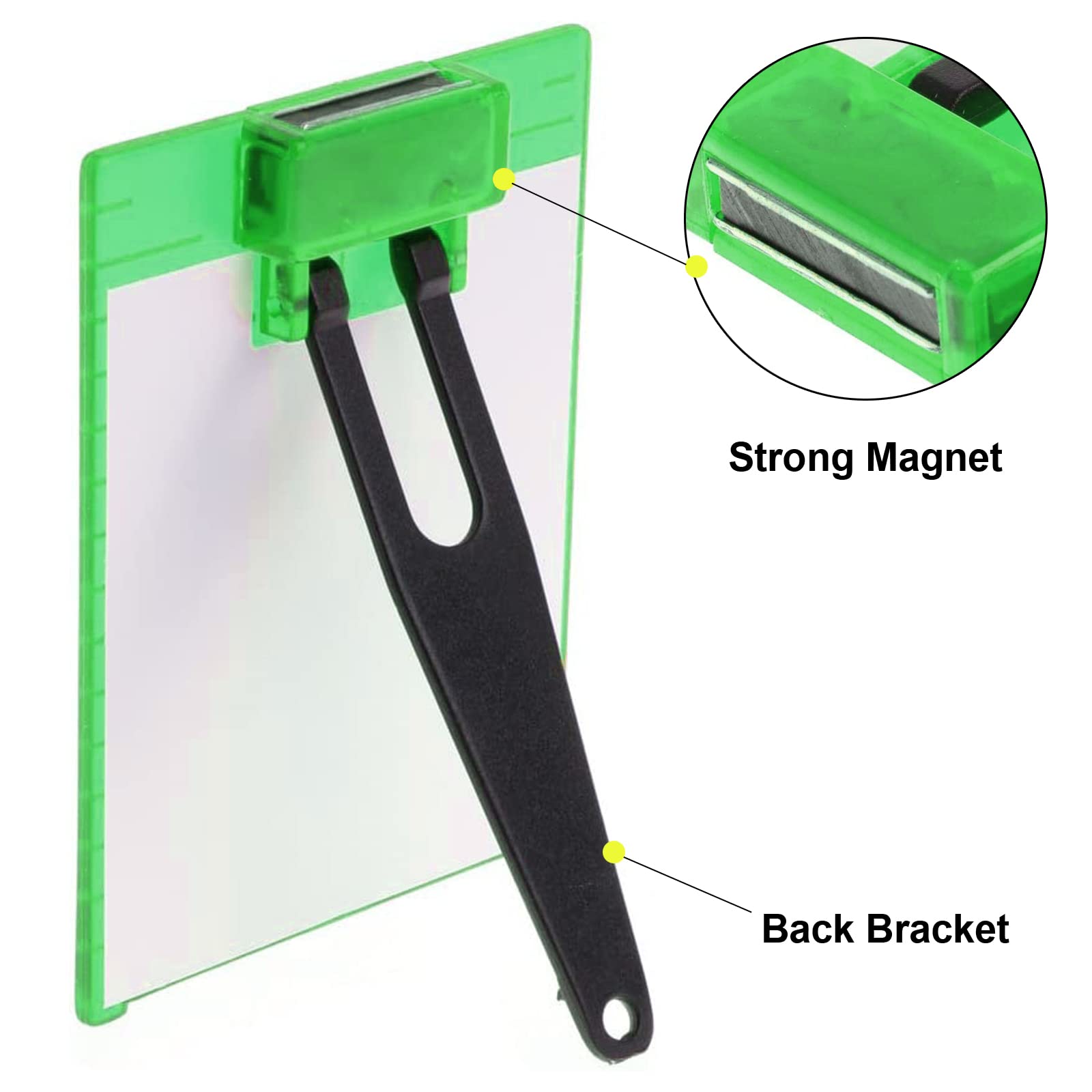 KEZERS Laser Target Card Plate for Laser Level (Green)