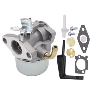 xqsmwf carburetor carb compatible with craftsman 536881550 536.881550 6.0hp 24" snow thrower snow blower