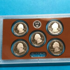 2011 S America the Beautiful Quarters National Parks Quarters Proof Set - 5 coins - Exceptional Coins - US Mint GEM Proof - No Box or COA