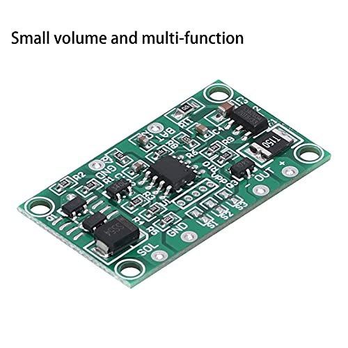 3.2V 3.7V Lithium Battery Charging Controller Module Solar Controller Board Solar Panel Controller Module for 6V 12V