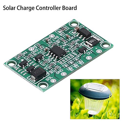 3.2V 3.7V Lithium Battery Charging Controller Module Solar Controller Board Solar Panel Controller Module for 6V 12V